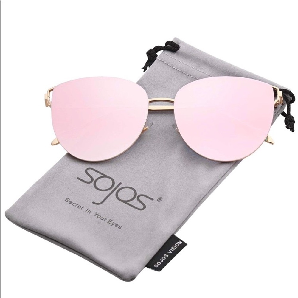 Mirrored Fashion Sunglasses 😎